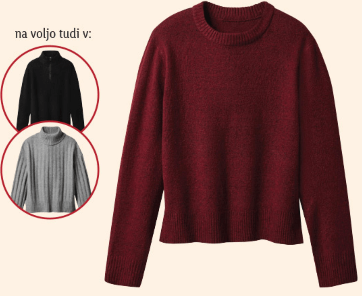 Ženski pulover esmara - Akcija v trgovini Lidl