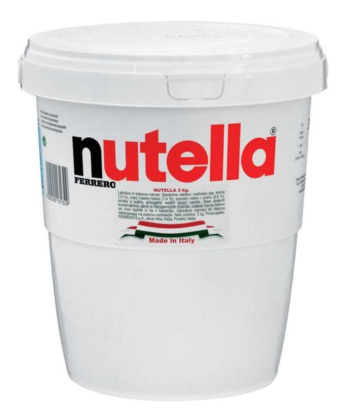 Namaz Nutella 3 kg - Akcija v trgovini Jager