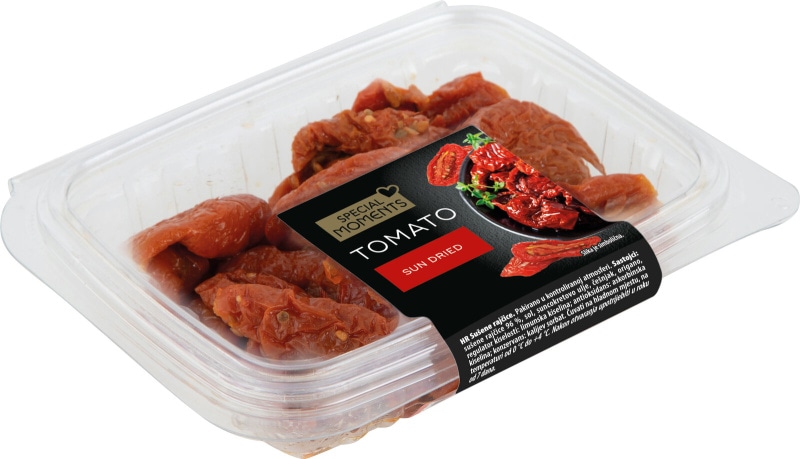 Sušen paradižnik Special Moments 150 g - Akcija v trgovini Mercator