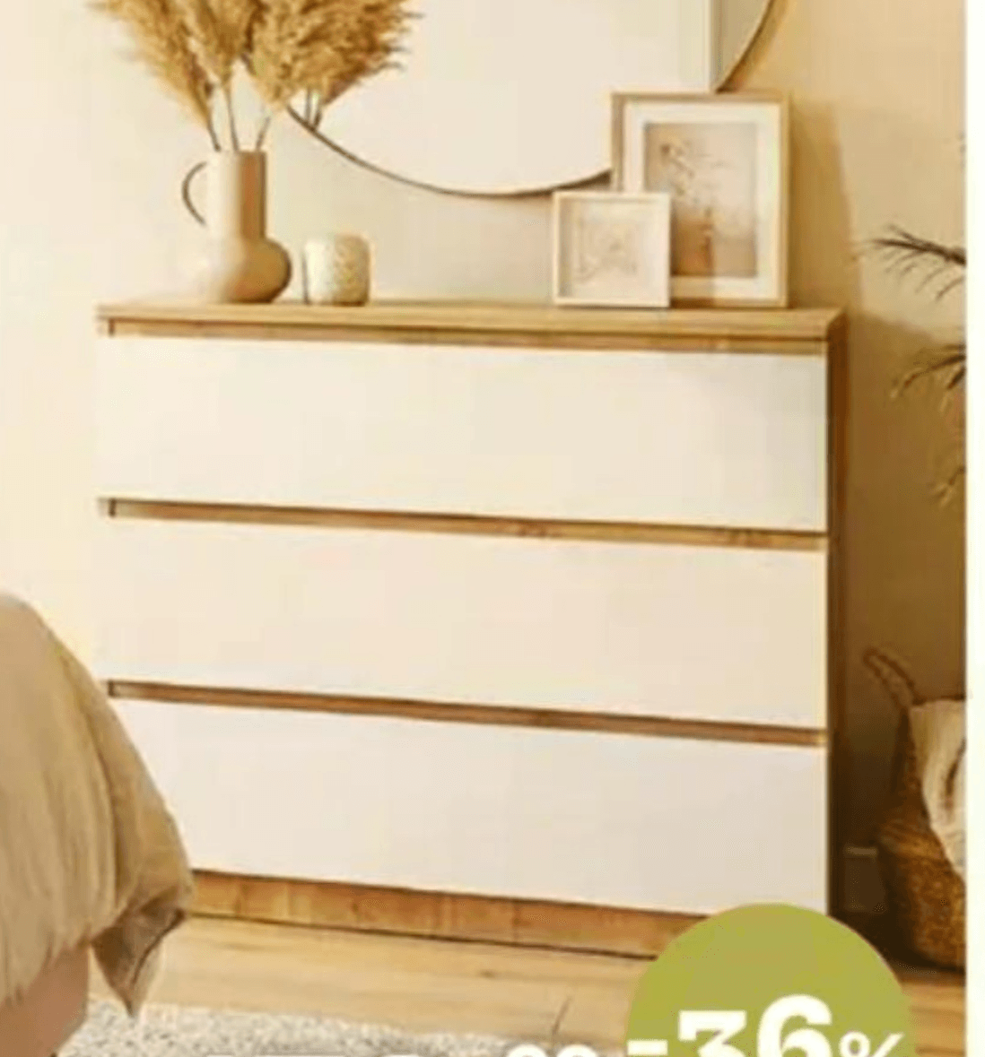 OSKAR LUX komoda - Akcija v trgovini Prima