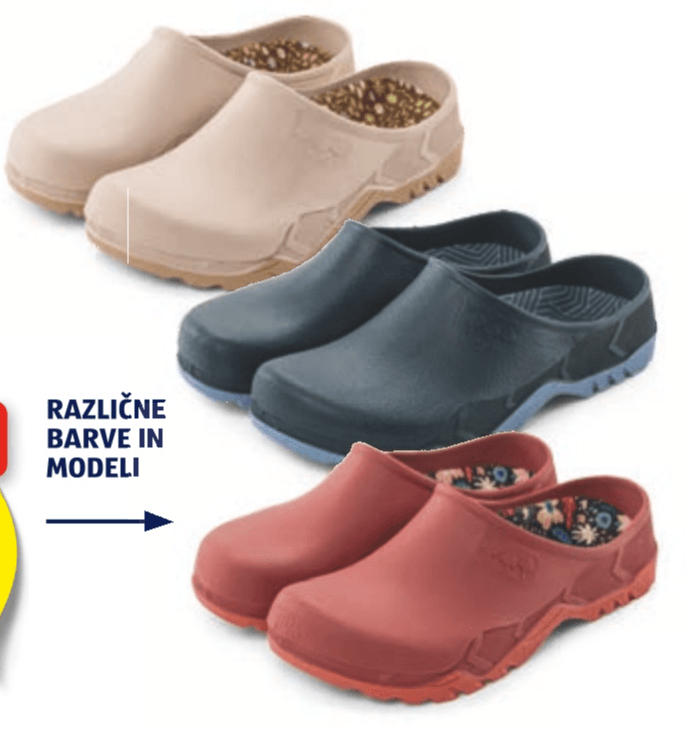 Gardenline Ženski/moški vrtni natikači - Akcija v trgovini Hofer