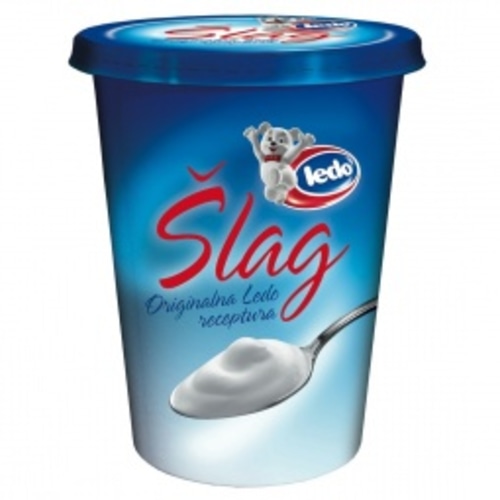 Smetana Ledo 220 ml - Akcija v trgovini Tuš