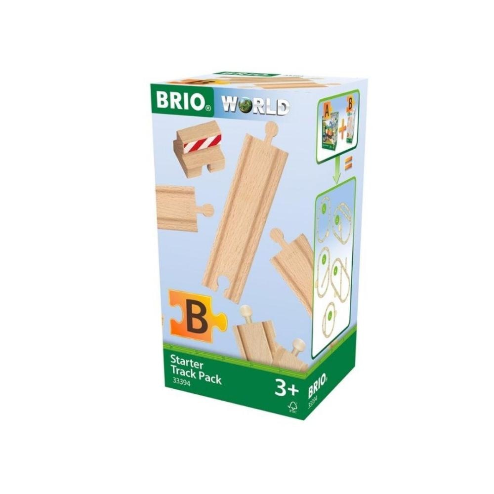 BRIO World Tirnice začetni set B - Akcija v trgovini Mueller