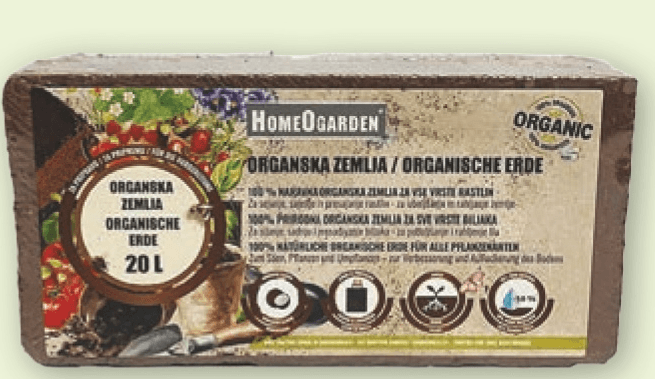 HomeOGarden Organska zemlja 20 L - Akcija v trgovini Spar