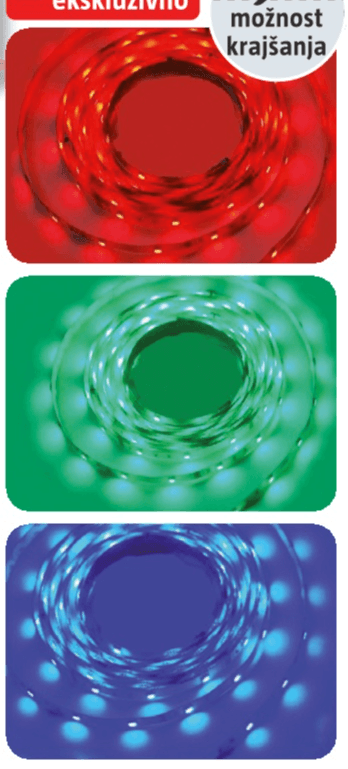 LED trak 8 m - Akcija v trgovini Bauhaus