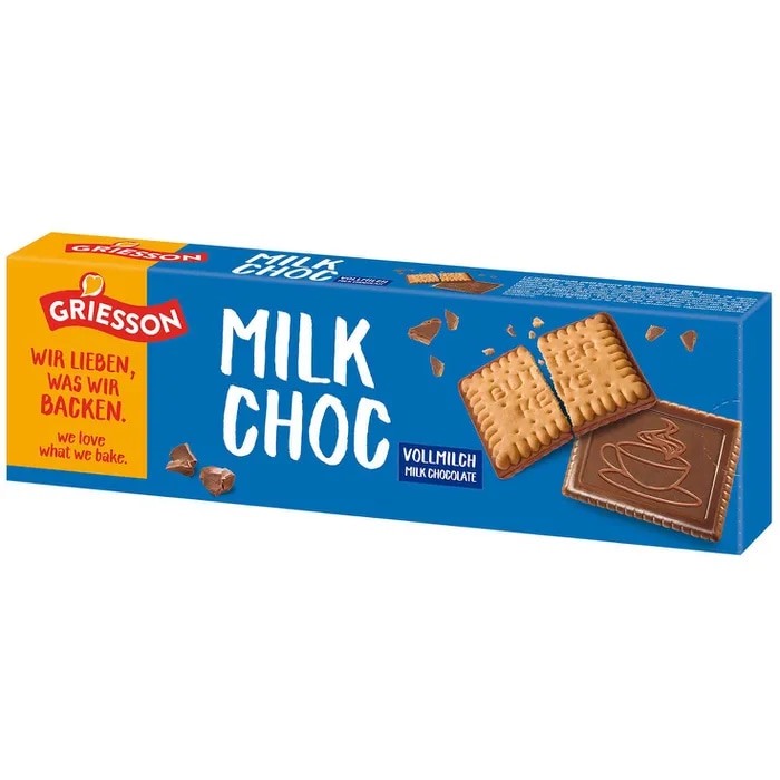 Keksi Griesson 150 g / 125 g - Akcija v trgovini Tuš