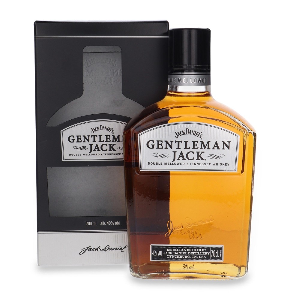 Jack Daniel's Gentleman 0,7 l - Akcija v trgovini Pevex