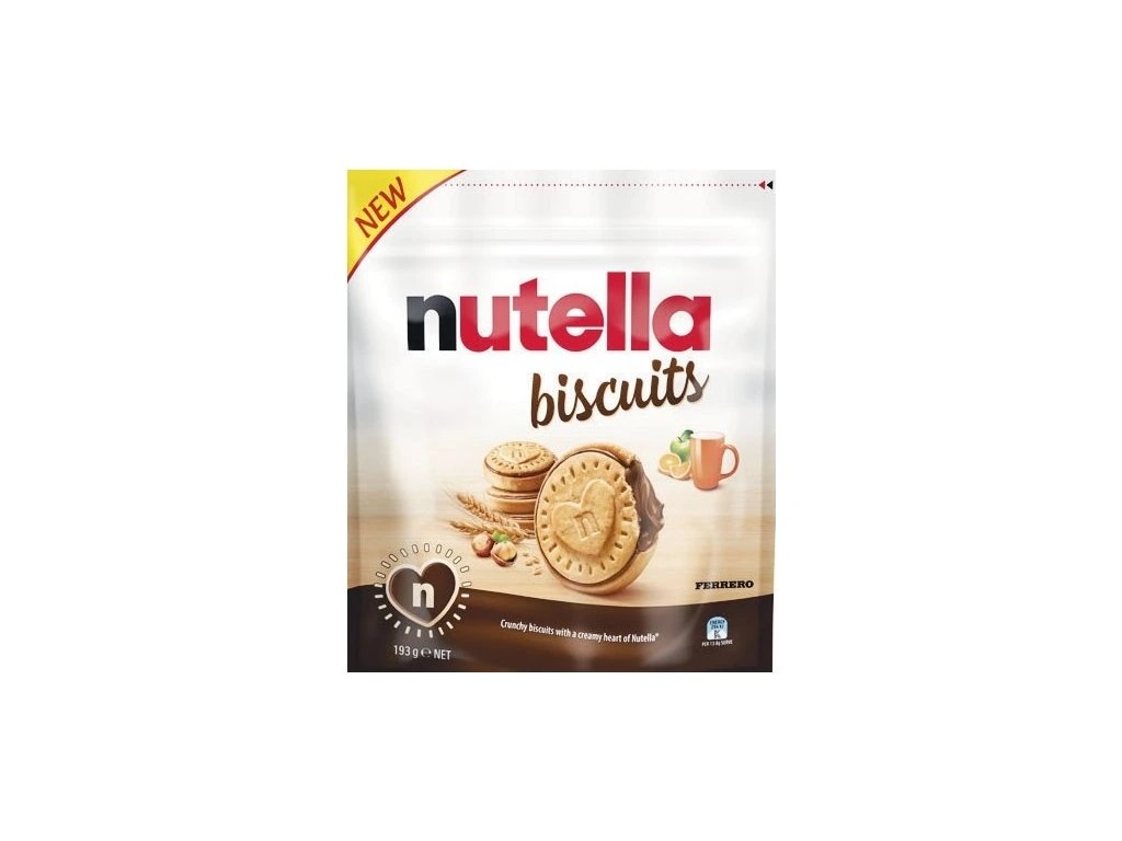 Keks Nutella biscuits 193g - Akcija v trgovini Mercator