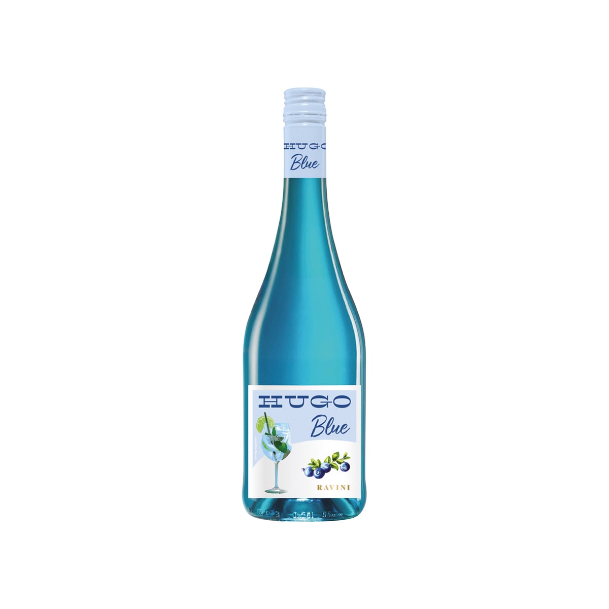 RAVINI HUGO BLUE 0,75 l - Akcija v trgovini Hofer