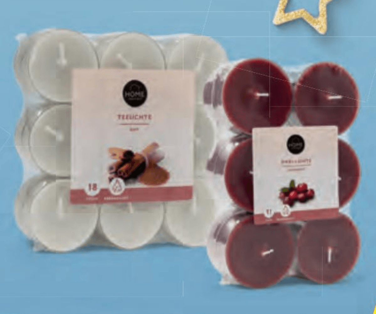 Home Creation Dišeče svečke - Akcija v trgovini Hofer