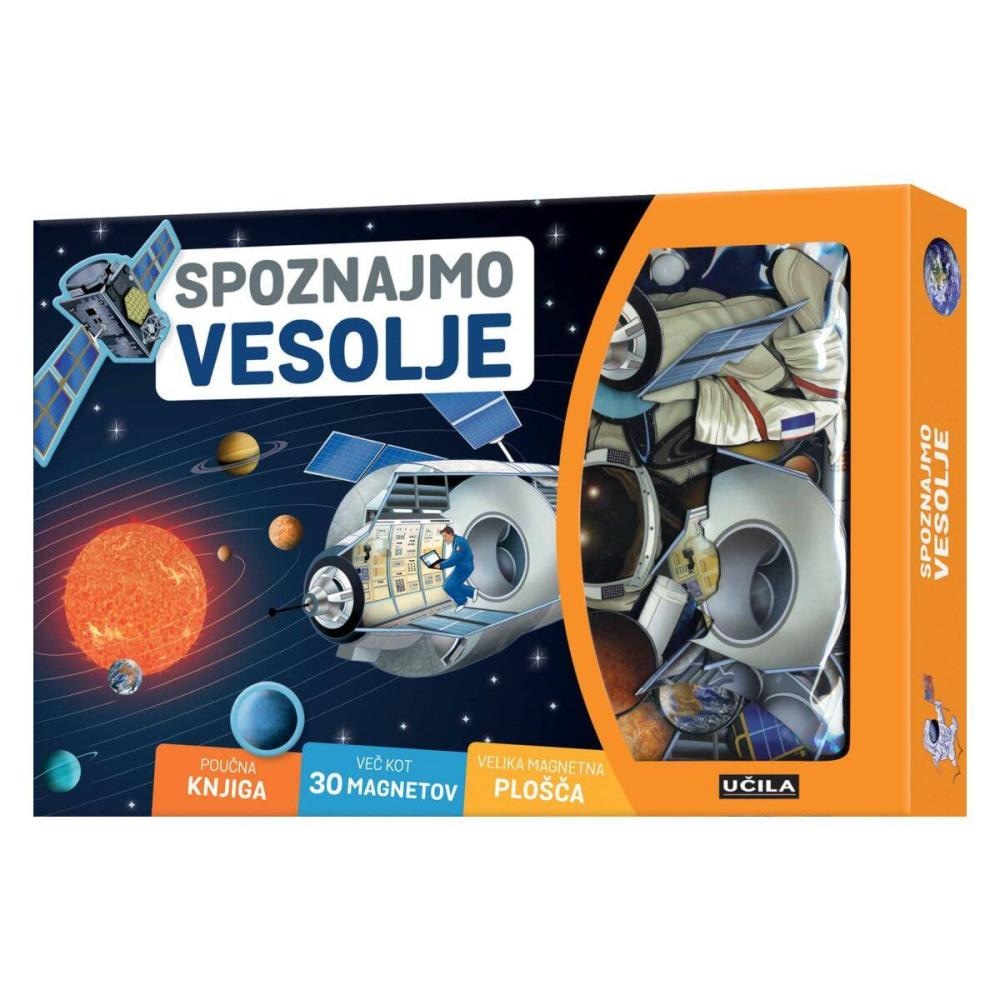 Spoznajmo Vesolje UČILA - Akcija v trgovini Lidl