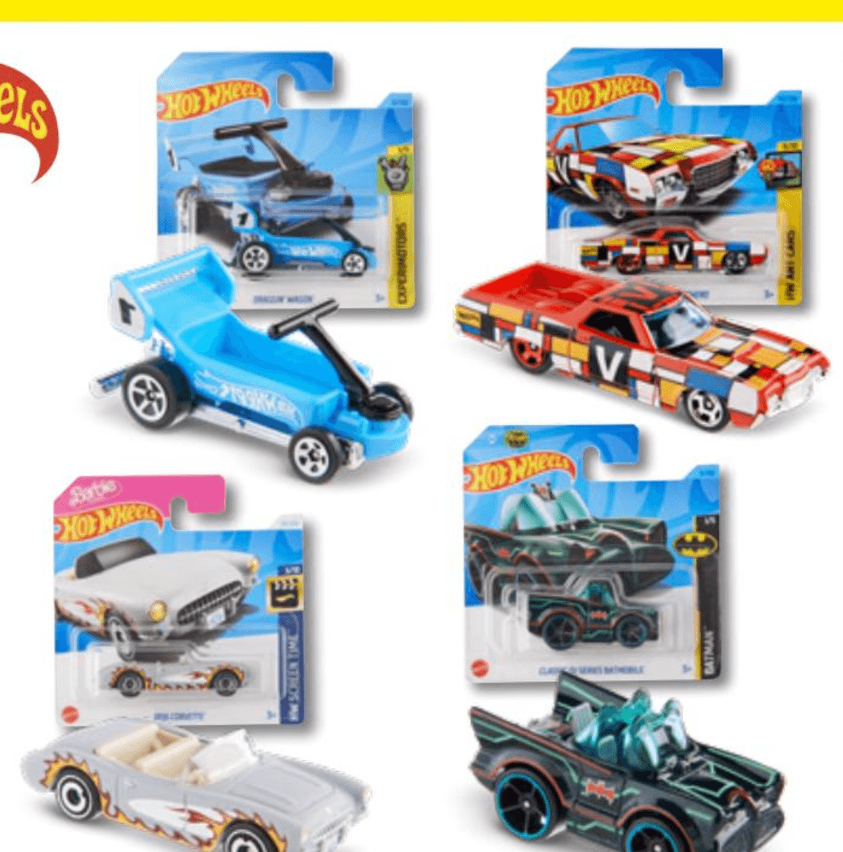 Hot Wheels - Akcija v trgovini Tedi