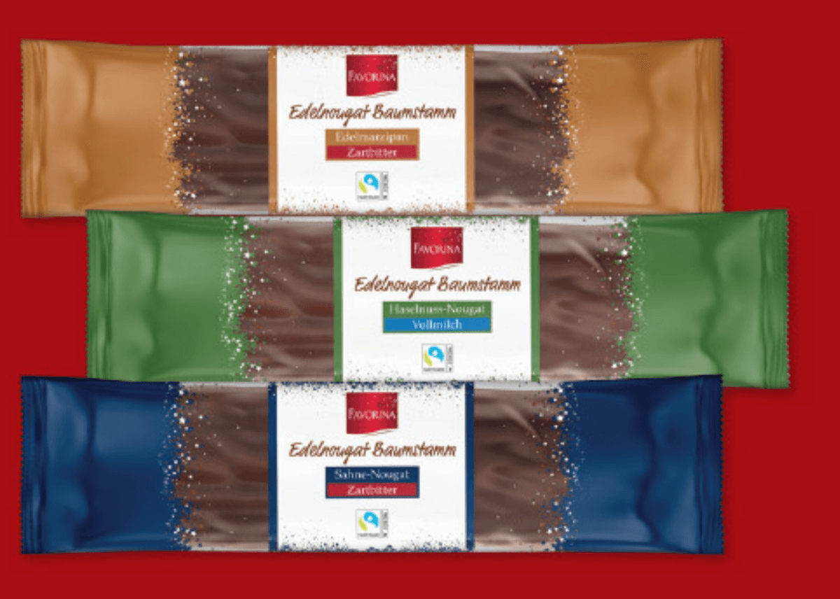 Favorina Žlahtni nougat 100 g - Akcija v trgovini Lidl