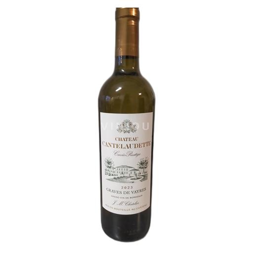 Château Cantelaudette Cuvée Prestige 0,75 l Akcija v trgovini E.Leclerc