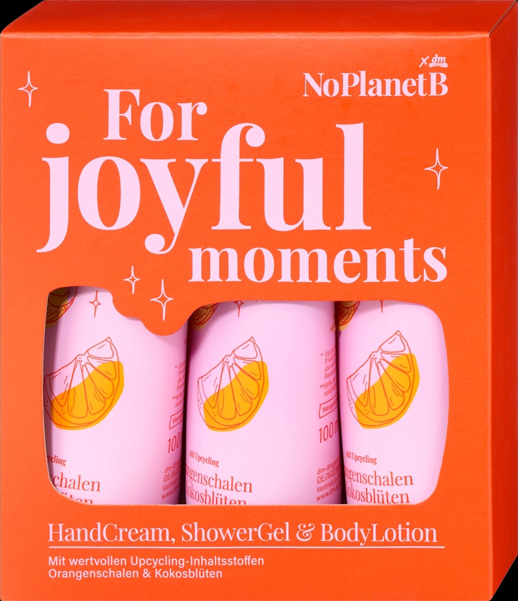 NoPlanetB For Joyful Moments darilni set - Akcija v trgovini Dm