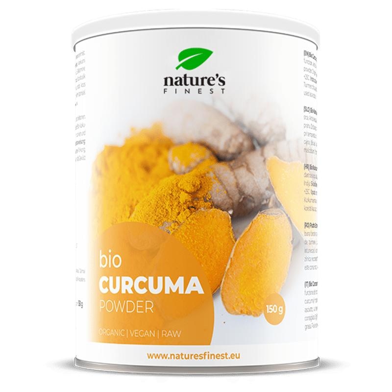 Bio kurkuma ali cimet 100 g ali 150 g Nature's - Akcija v trgovini Jager