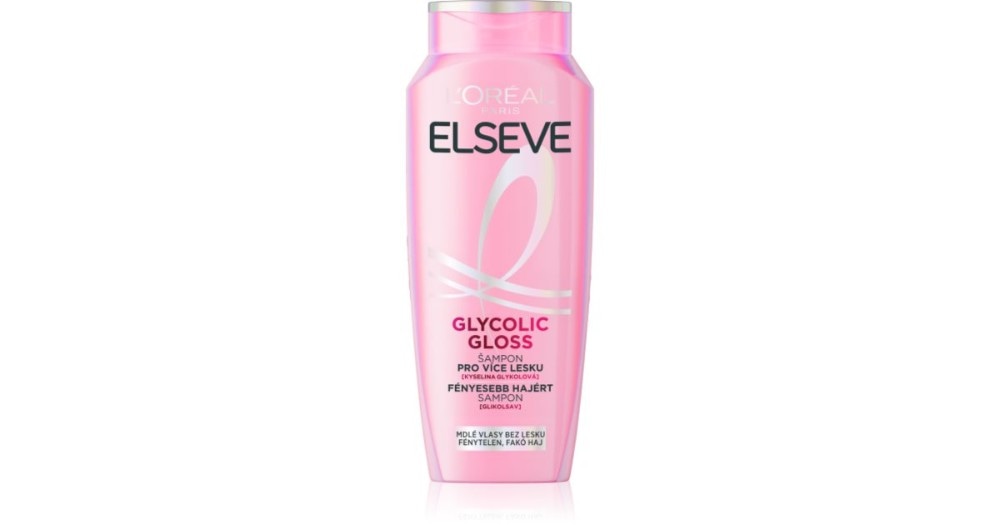 L'Oréal Paris Elseve Glycolic Gloss šampon za lase 400 ml - Akcija v trgovini Dm
