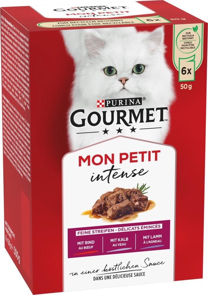 Gourmet Mon Petit Hrana za mačke 6 x 50 g - Akcija v trgovini Spar