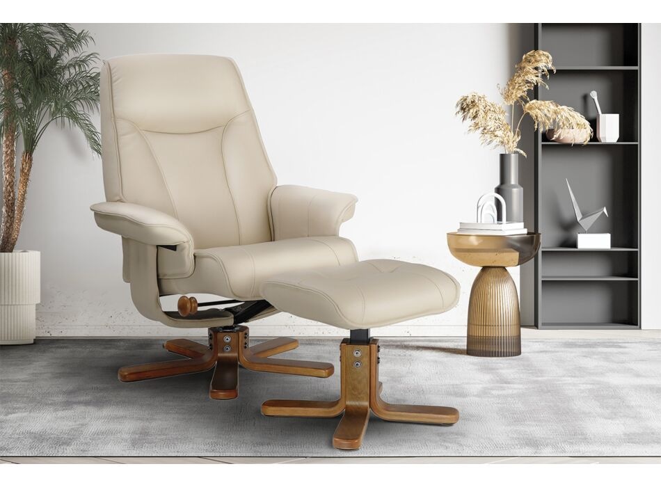 Usnjen počivalnik INDIANA - Akcija v trgovini Harvey Norman