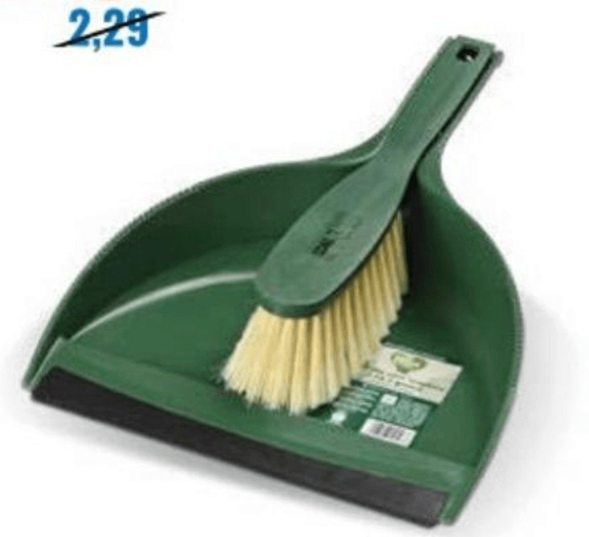 Metlica s smetišnico Amo Essere Eco - Akcija v trgovini Eurospin