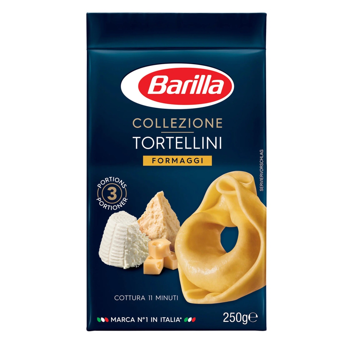 Tortelini Barilla 250 g - Akcija v trgovini E.Leclerc