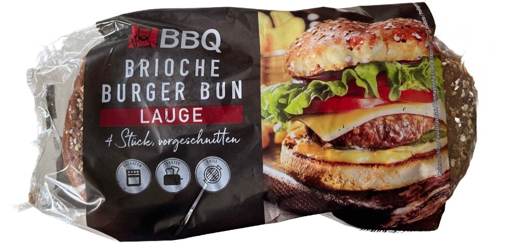 BBQ Lužene brioš hamburger bombetke 300 g - Akcija v trgovini Hofer