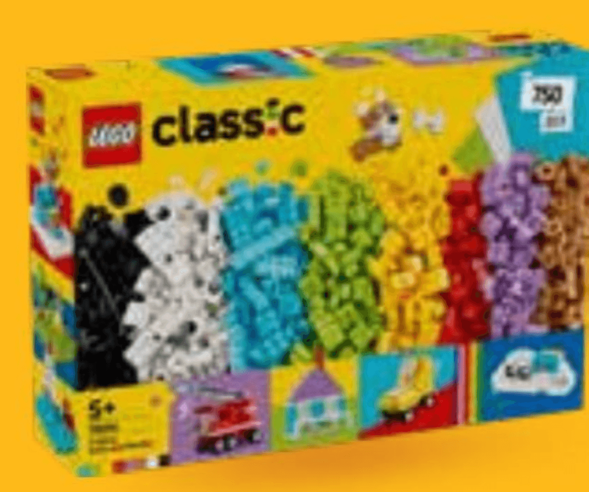 Klasične kocke LEGO® Classic - Akcija v trgovini Spar