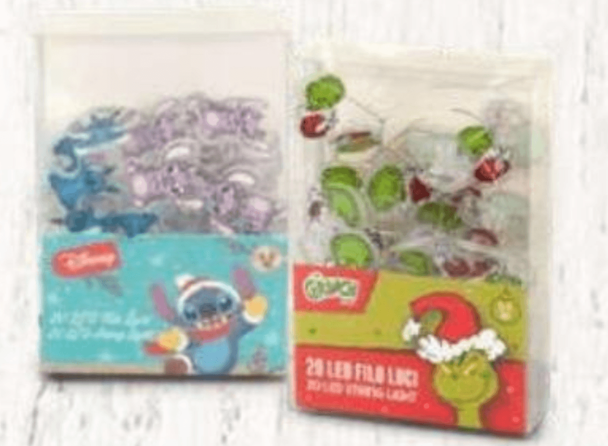 Veriga mikro LED-lučk 2,2 M - Akcija v trgovini Eurospin