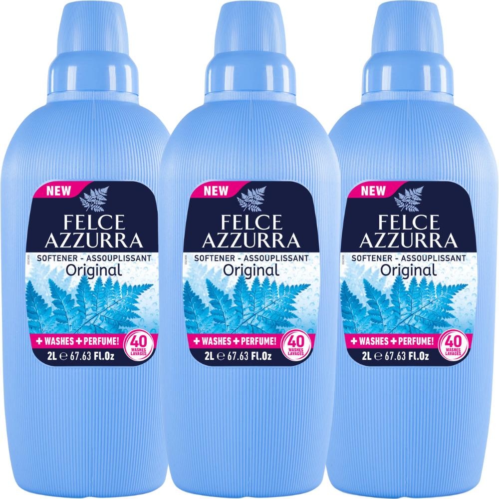 FELCE AZZURRA Original mehčalec za perilo 3 L - Akcija v trgovini Kompas Shop