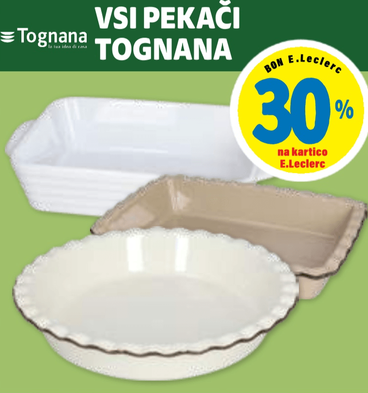 Pekači Tognana - Akcija v trgovini E.Leclerc