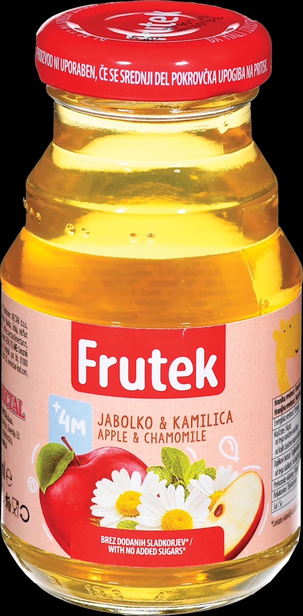 Sok Frutek jabolko 125ml - Akcija v trgovini Mercator