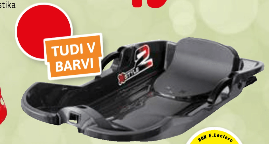 Bob Style - Akcija v trgovini E.Leclerc