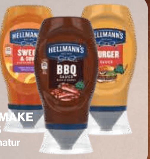 Hellmann's izbrane omake - Akcija v trgovini Mercator