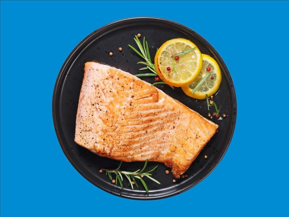 Naša ribarnica Svež file lososa 300 g - Akcija v trgovini Lidl