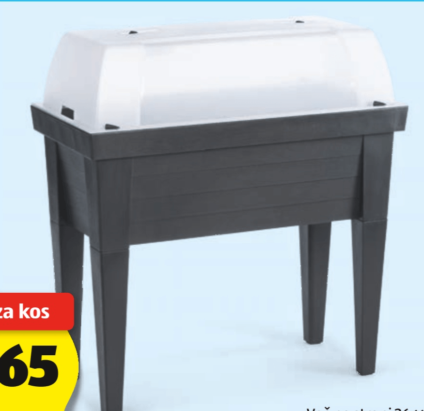 BELAVI VISOKA GREDA - Akcija v trgovini Hofer