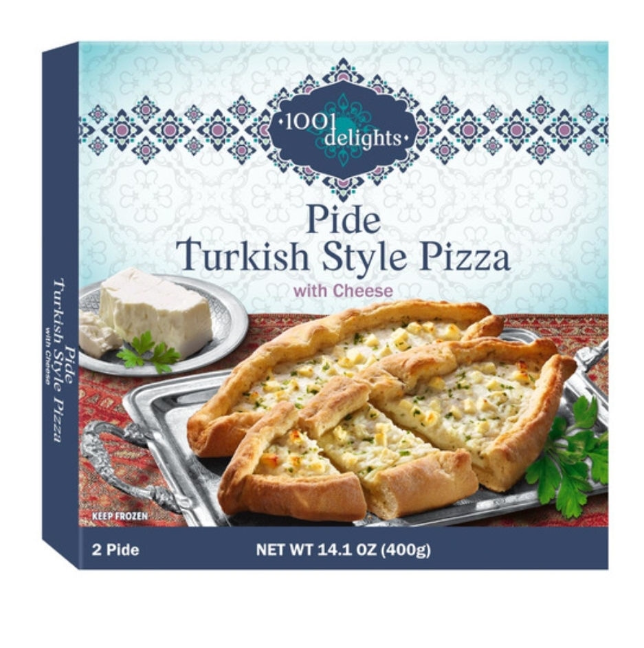 1001 DELIGHTS Kruhki „Pide“ 400 g - Akcija v trgovini Lidl