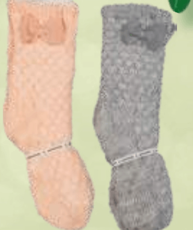 Ženske tople nogavice z nedrsečim podplatom - Akcija v trgovini E.Leclerc