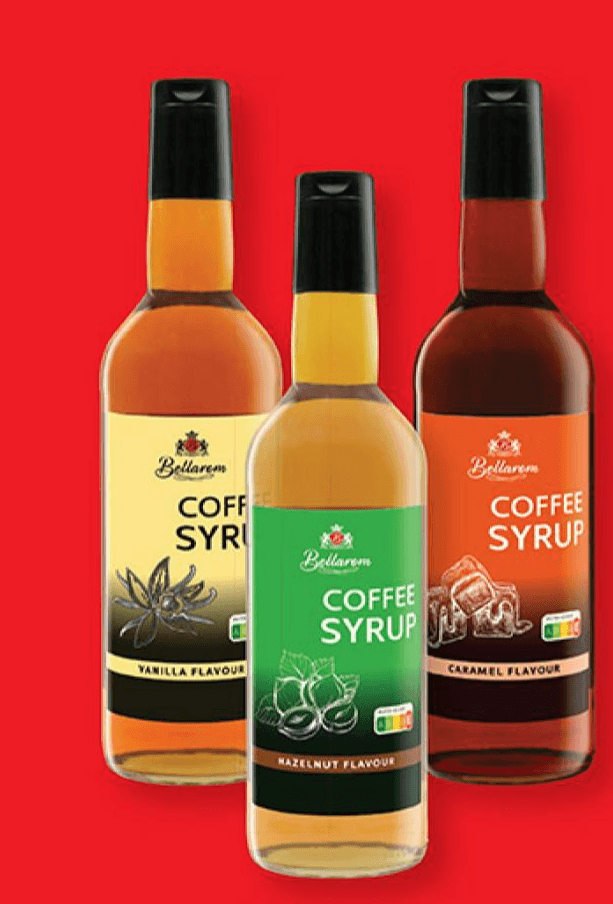 Bellarom Kavni sirup 500 ml Akcija v trgovini Lidl