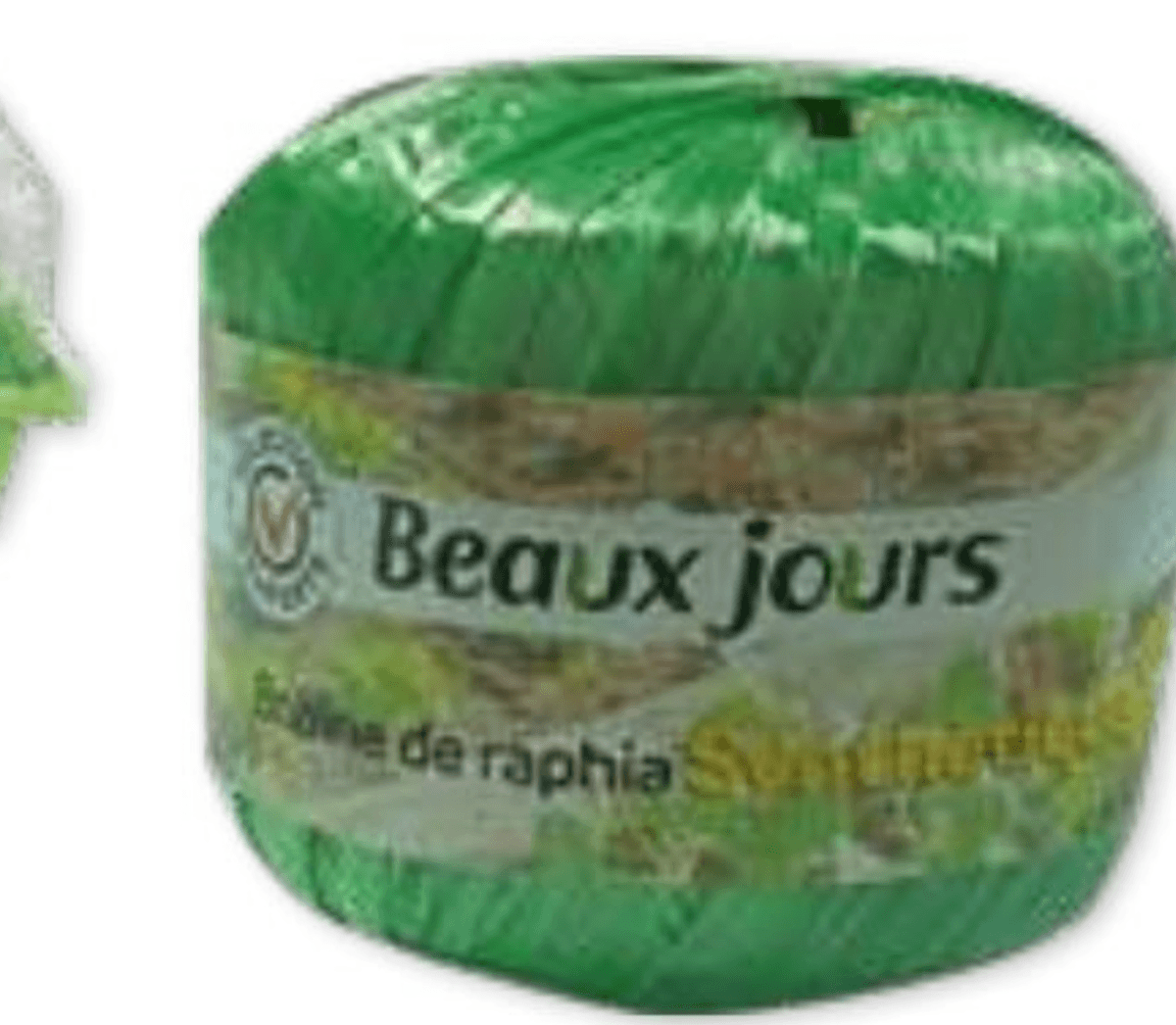 RAFIJA ca. 150 m Beaux jours - Akcija v trgovini E.Leclerc