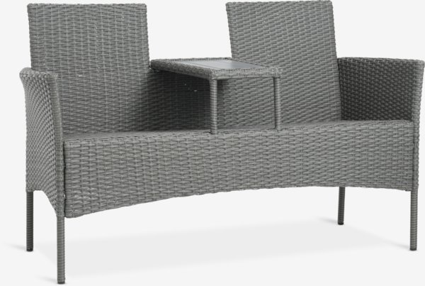 Vrtna klop FASTERHOLT Š138xV86xG61 cm - Akcija v trgovini Jysk