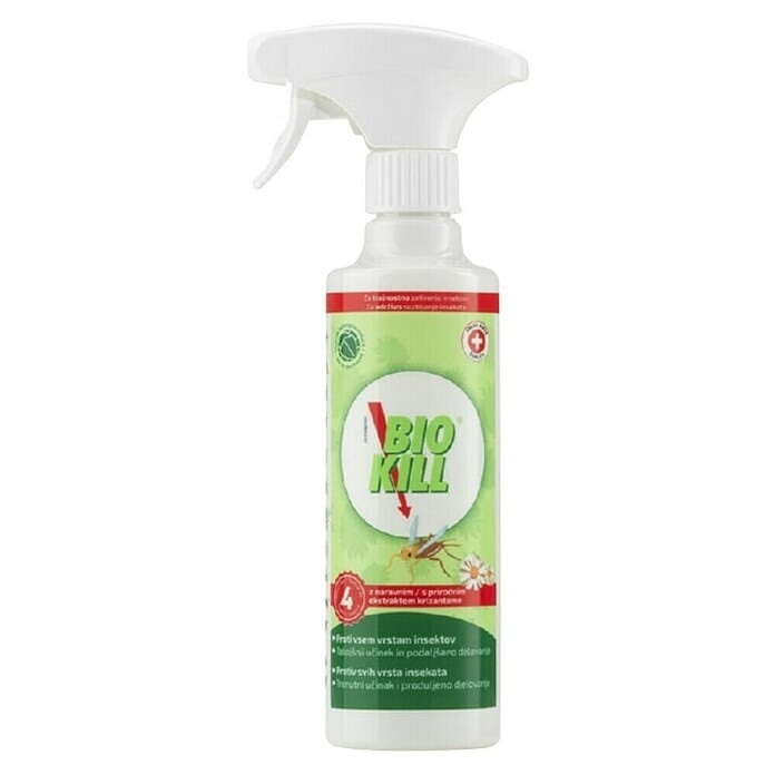Insekticid proti mrčesu Biokill Extra 375 ml BIO KILL - Akcija v trgovini E.Leclerc
