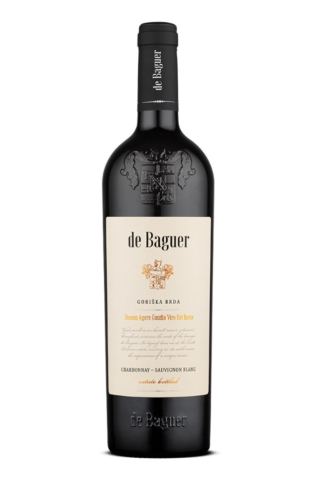 Klet Brda de Baguer Chardonnay-Sauvignon belo vino suho 0,75 L Akcija v trgovini Regal Shop
