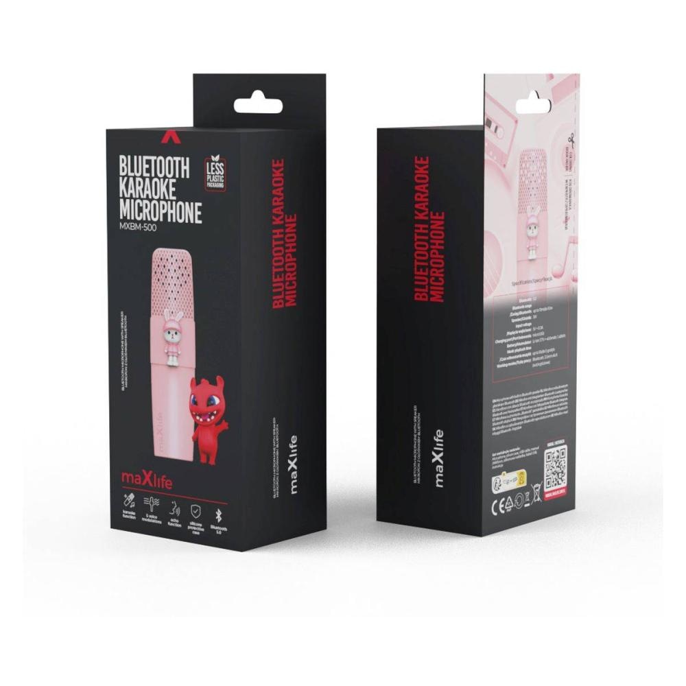 Mikrofon z Bluetooth zvočnikom Animal maXlife - Akcija v trgovini Baby Center