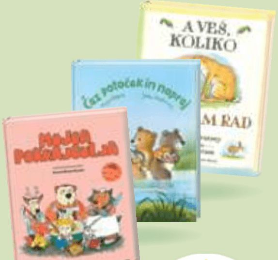 Slikanica Mladinska knjiga - Akcija v trgovini E.Leclerc