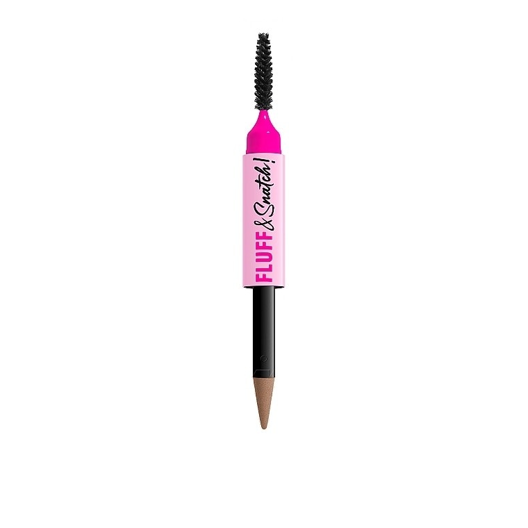 NYX Professional Makeup Fluff & Snatch! svinčnik za obrvi Akcija v trgovini Dm