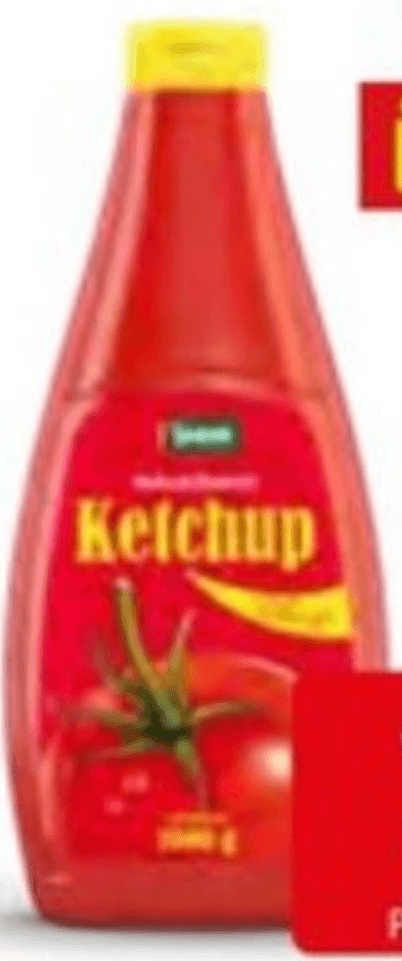 Ketchup Jager 1000 g Akcija v trgovini Jager