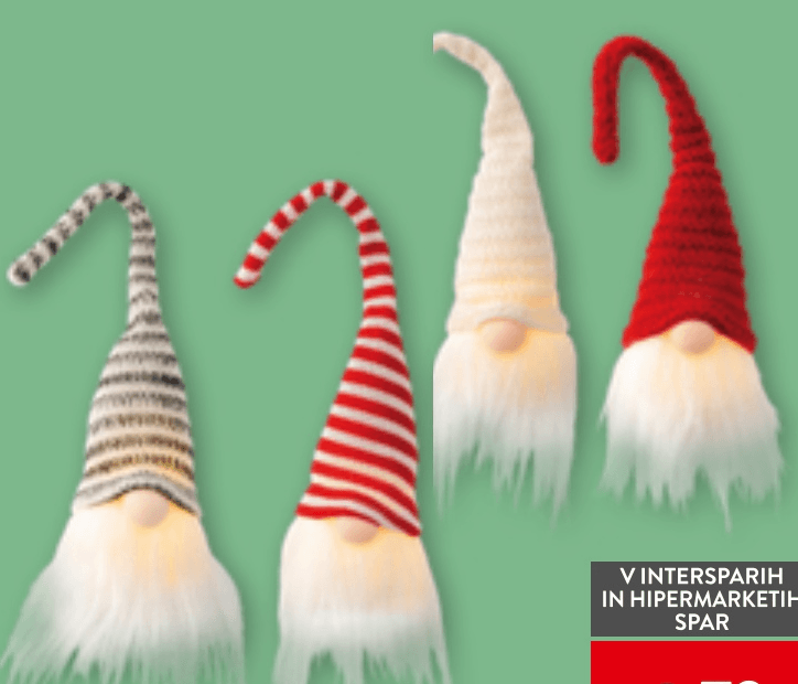 LED škratki - Akcija v trgovini Spar