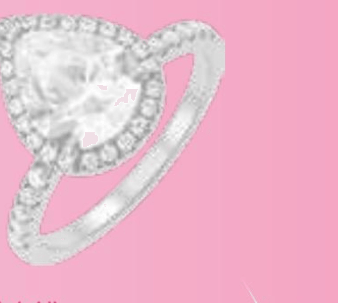 Prstan s cirkonijevimi oksidi - Akcija v trgovini E.Leclerc