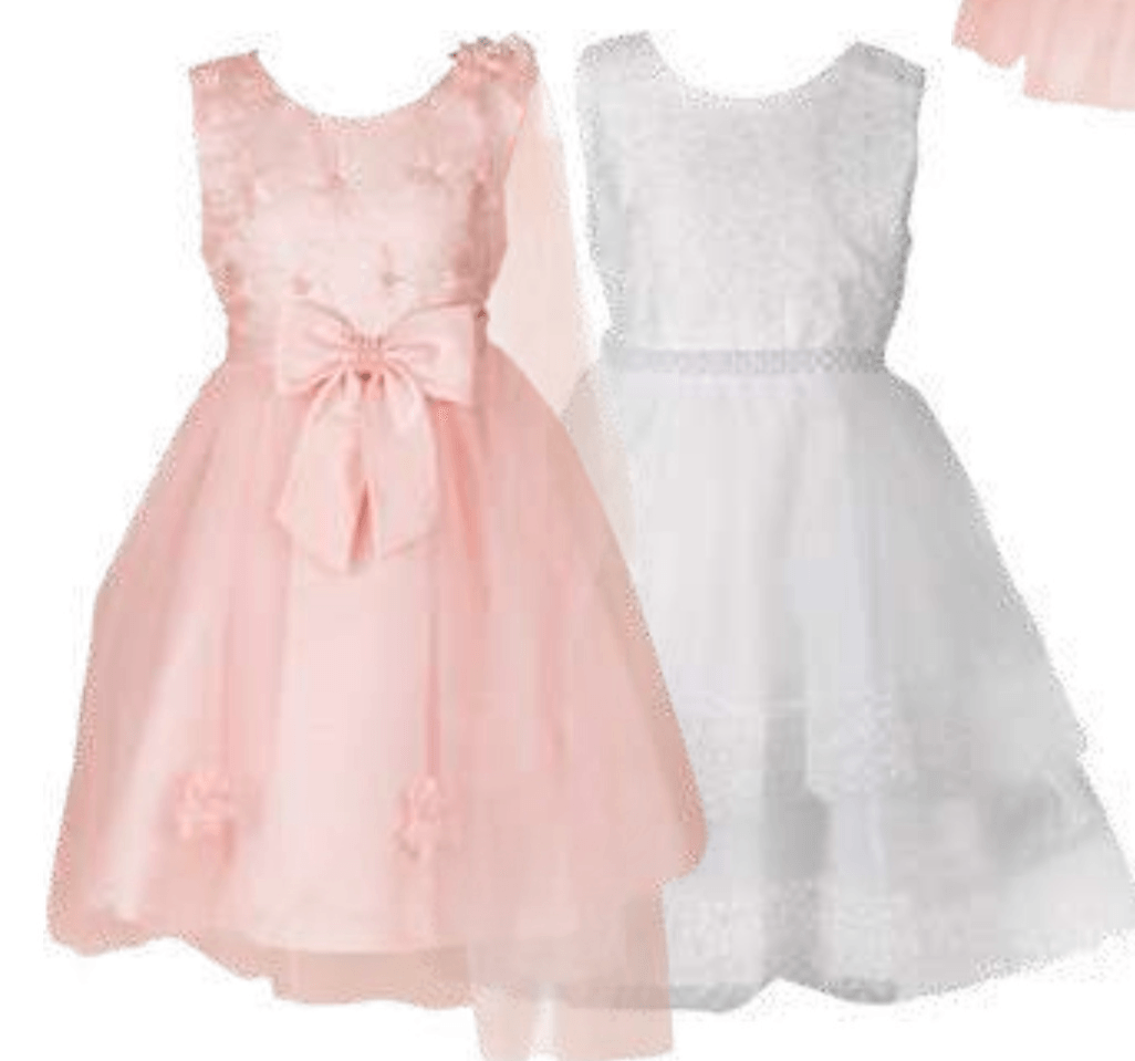 Dekliška obleka - Akcija v trgovini E.Leclerc