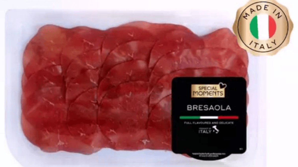 Bresaola Special Moments 100 g - Akcija v trgovini Mercator